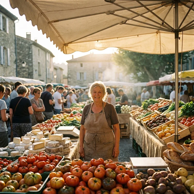 Marché des producteurs
